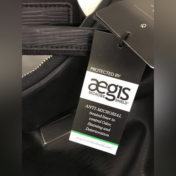 Vessel Signature Garment Duffel Track Black 2 in 1 Duffel Bag New w Tags - Picture 14 of 16